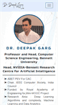 Mobile Screenshot of gdeepak.com